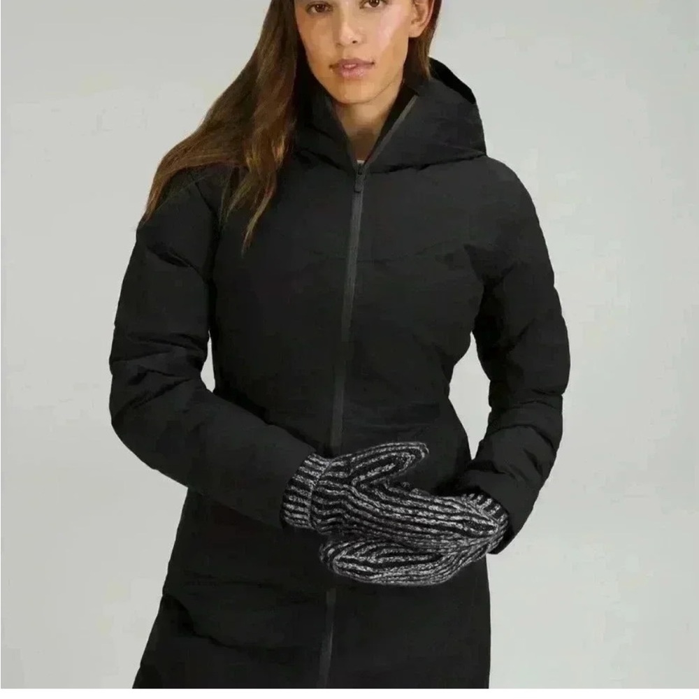 Women's Textured Fleece-Lined
Knit Mittens M/L
